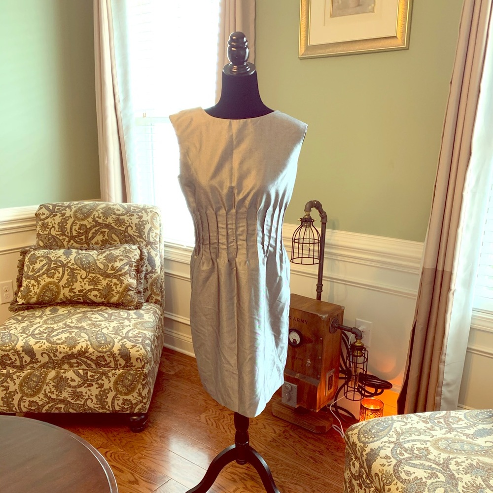 Calvin Klein Silver Career Dress